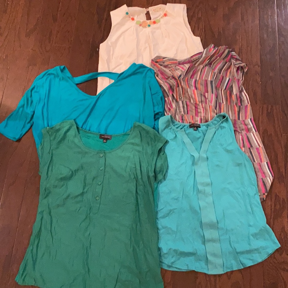 Bundle Of 5 Size Small Shirts - image 1